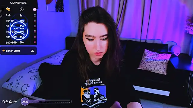 Snapshot of Lily_xBabe chatting on March 19, 2025, 10:00 am Lily xBabe online show from March 19, 2025, 10:00 am