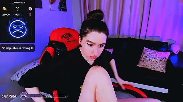 Snapshot of Lily_xBabe chatting on March 20, 2025, 10:10 am Lily xBabe online show from March 20, 2025, 10:10 am