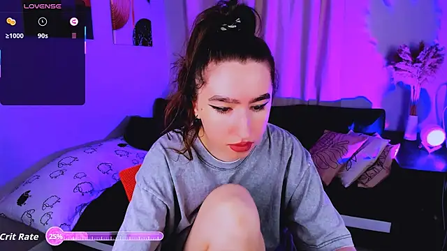 Snapshot of Lily_xBabe chatting on September 19, 2025, 7:21 am Lily xBabe online show from September 19, 2025, 7:21 am