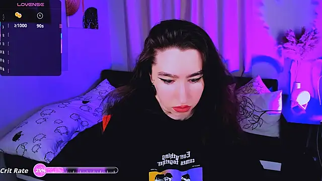 Snapshot of Lily_xBabe chatting on September 27, 2025, 9:25 am Lily xBabe online show from September 27, 2025, 9:25 am