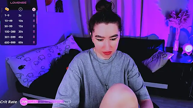 Snapshot of Lily_xBabe chatting on October 8, 2025, 7:50 am Lily xBabe online show from October 8, 2025, 7:50 am