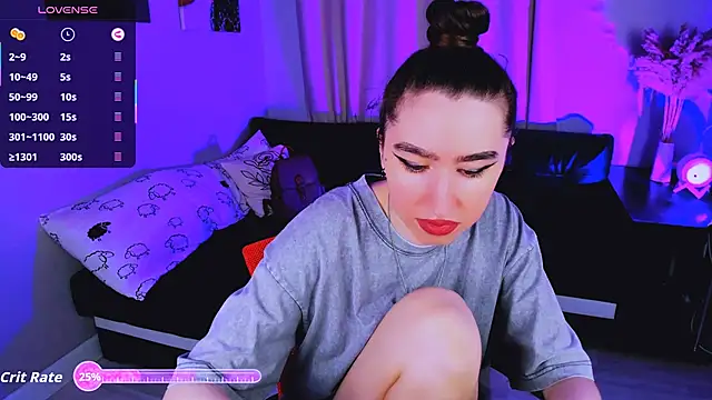 Snapshot of Lily_xBabe chatting on October 10, 2025, 7:51 am Lily xBabe online show from October 10, 2025, 7:51 am