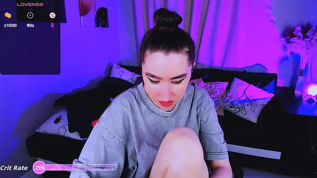 Snapshot of Lily_xBabe chatting on October 12, 2025, 10:36 am Lily xBabe online show from October 12, 2025, 10:36 am