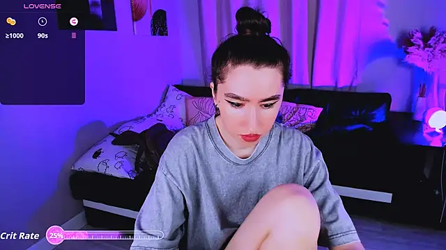 Snapshot of Lily_xBabe chatting on October 15, 2025, 7:41 am Lily xBabe online show from October 15, 2025, 7:41 am