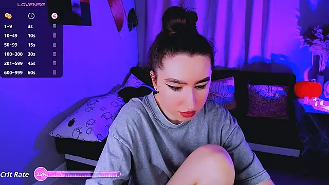 Snapshot of Lily_xBabe chatting on October 23, 2025, 8:46 am Lily xBabe online show from October 23, 2025, 8:46 am