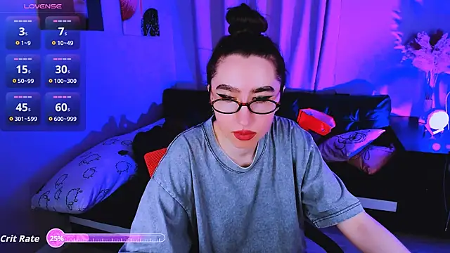 Snapshot of Lily_xBabe chatting on November 9, 2025, 10:02 am Lily xBabe online show from November 9, 2025, 10:02 am