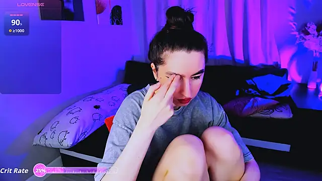 Snapshot of Lily_xBabe chatting on November 15, 2025, 10:12 am Lily xBabe online show from November 15, 2025, 10:12 am