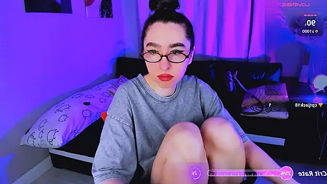 Snapshot of Lily_xBabe chatting on November 16, 2025, 10:10 am Lily xBabe online show from November 16, 2025, 10:10 am