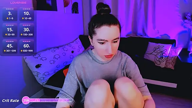 Snapshot of Lily_xBabe chatting on December 14, 2025, 10:42 am Lily xBabe online show from December 14, 2025, 10:42 am