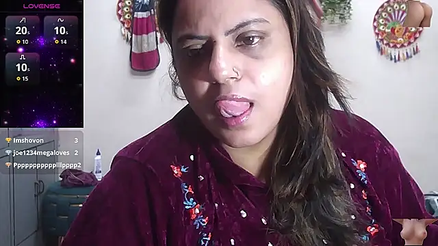 Snapshot of Sexy_komolika chatting on October 4, 2025, 3:04 am Sexy komolika online show from October 4, 2025, 3:04 am