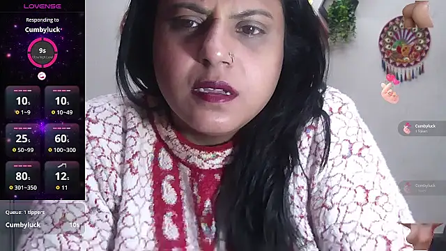 Snapshot of Sexy_komolika chatting on November 29, 2025, 3:20 am Sexy komolika online show from November 29, 2025, 3:20 am