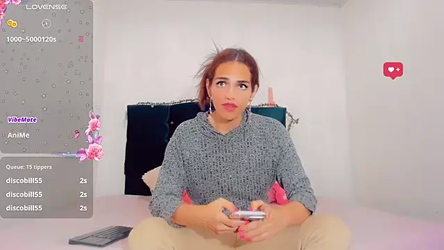 Rubi 30 online show from February 17, 2025, 1:47 am