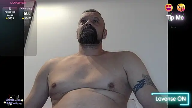 northman1977 online show from December 3, 2024, 3:33 pm