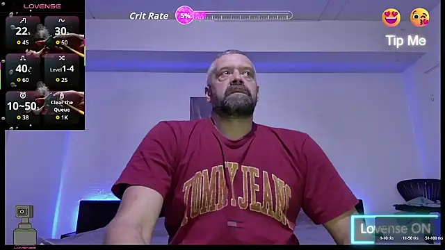 northman1977 online show from September 30, 2025, 7:30 pm