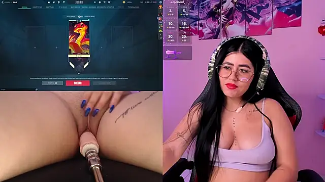 DanielaHang online show from March 18, 2025, 1:31 pm