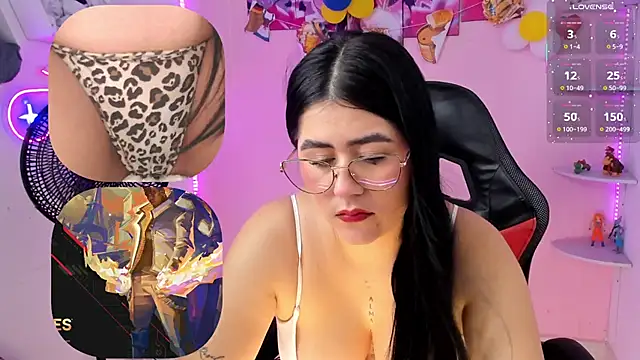 DanielaHang online show from October 1, 2025, 2:12 pm