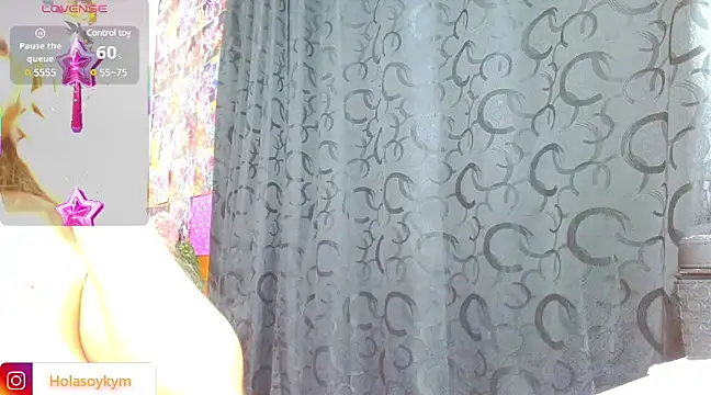 Snapshot of Kym_Owens chatting on February 13, 2025, 1:08 am Kym Owens online show from February 13, 2025, 1:08 am