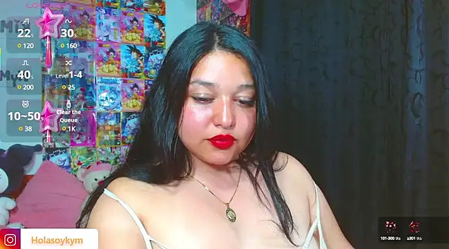 Snapshot of Kym_Owens chatting on February 21, 2025, 12:49 am Kym Owens online show from February 21, 2025, 12:49 am