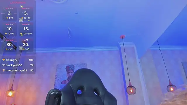 Shantall   online show from February 7, 2025, 5:18 pm