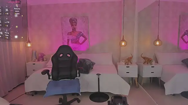 Shantall   online show from March 3, 2025, 10:49 am