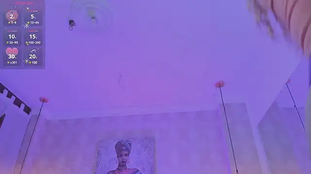 Shantall   online show from March 14, 2025, 11:01 am