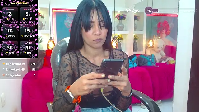 lorenapinto online show from January 7, 2025, 11:56 pm