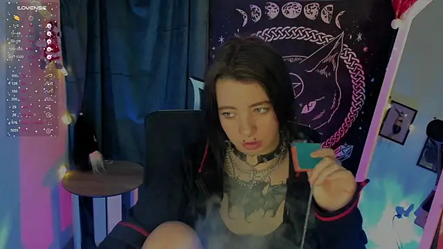 Snapshot of Sam_Mystery chatting on January 11, 2025, 8:10 pm Sam Mystery online show from January 11, 2025, 8:10 pm