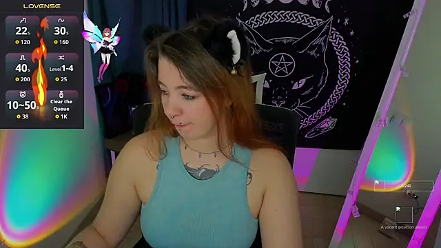 Snapshot of Sam_Mystery chatting on November 10, 2025, 2:05 pm Sam Mystery online show from November 10, 2025, 2:05 pm