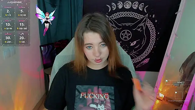 Snapshot of Sam_Mystery chatting on November 16, 2025, 2:00 pm Sam Mystery online show from November 16, 2025, 2:00 pm