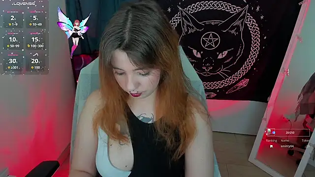 Snapshot of Sam_Mystery chatting on November 19, 2025, 2:06 pm Sam Mystery online show from November 19, 2025, 2:06 pm