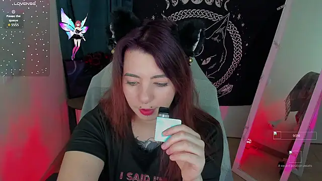 Snapshot of Sam_Mystery chatting on December 1, 2025, 2:22 pm Sam Mystery online show from December 1, 2025, 2:22 pm