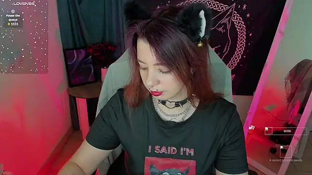 Snapshot of Sam_Mystery chatting on December 4, 2025, 1:53 pm Sam Mystery online show from December 4, 2025, 1:53 pm