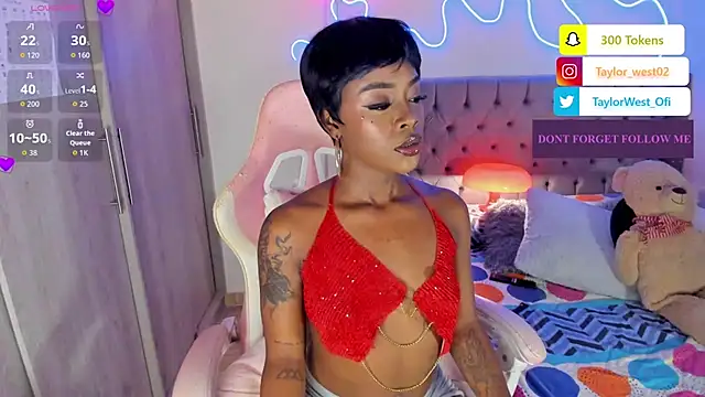 Miss westt  online show from September 12, 2025, 8:03 am