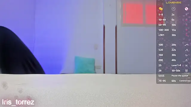 iris torrez  online show from February 6, 2025, 7:29 pm