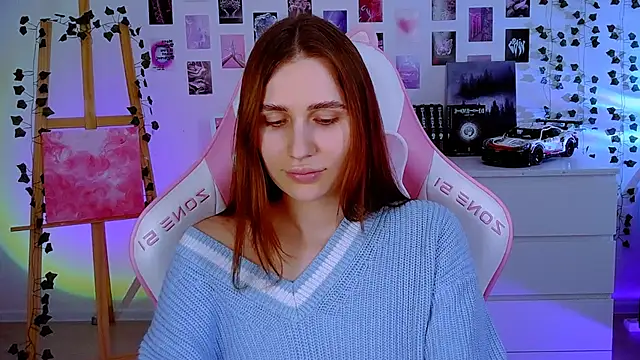 AliceCharmy online show from January 17, 2025, 1:24 pm