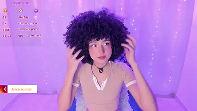 Snapshot of Alice_winter_ chatting on February 27, 2025, 7:15 pm Alice winter online show from February 27, 2025, 7:15 pm