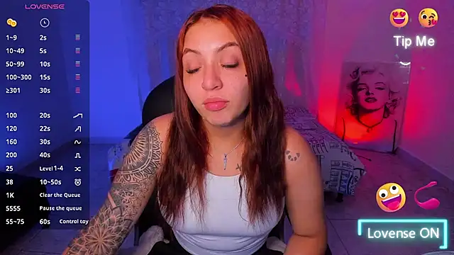 KetziaDoll online show from December 3, 2025, 4:31 am