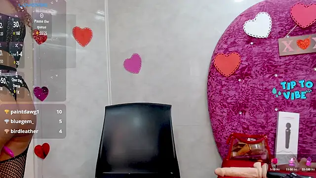 Litzy Curly online show from March 2, 2025, 6:51 pm