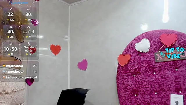 Litzy Curly online show from March 21, 2025, 6:18 pm