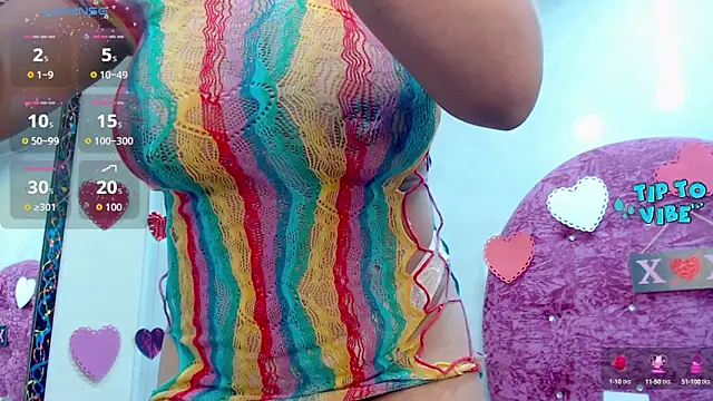 Litzy Curly online show from September 9, 2025, 3:55 pm