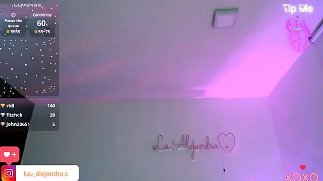 alee lenoxx online show from January 15, 2025, 8:51 am