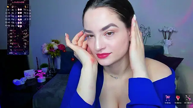 Camilla  one   online show from January 20, 2025, 1:50 am