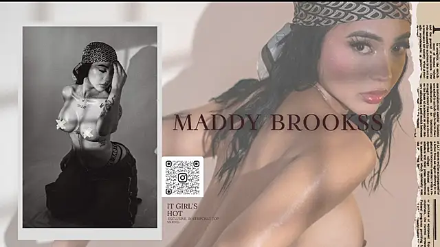 maddy brookss online show from November 8, 2025, 8:18 pm