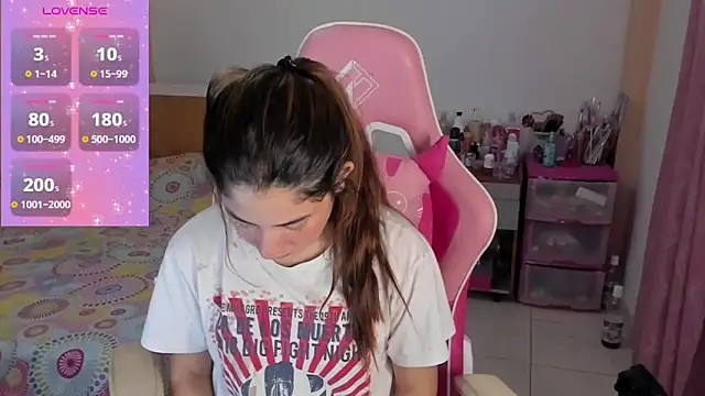 Snapshot of Lara_Asher chatting on January 9, 2025, 11:03 am Lara Asher online show from January 9, 2025, 11:03 am