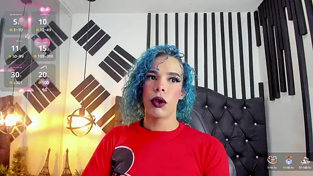 Snapshot of Giorgina_Parado chatting on January 19, 2025, 4:22 am Giorgina Parado online show from January 19, 2025, 4:22 am