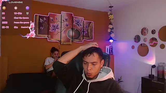 KokoAndRin online show from January 10, 2025, 8:04 pm