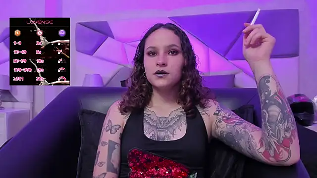 AnnyThompson  online show from March 10, 2025, 8:34 pm