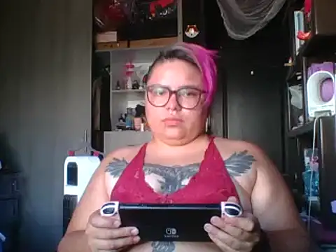 Anne Noir online show from October 20, 2025, 8:42 pm