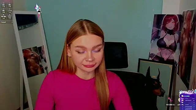 Molly sweetie online show from December 2, 2024, 10:18 am