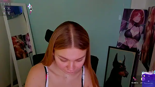 Molly sweetie online show from December 9, 2024, 6:55 am